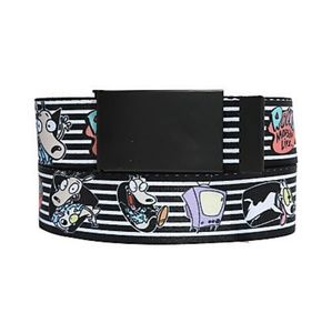 Rocko's Modern Life retro striped belt